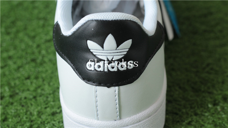 Adidas Superstar White Black Stripes C77124